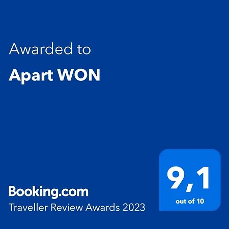 Apartment Apart Won
